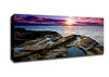 Auckland Sunset Canvas Wall Art