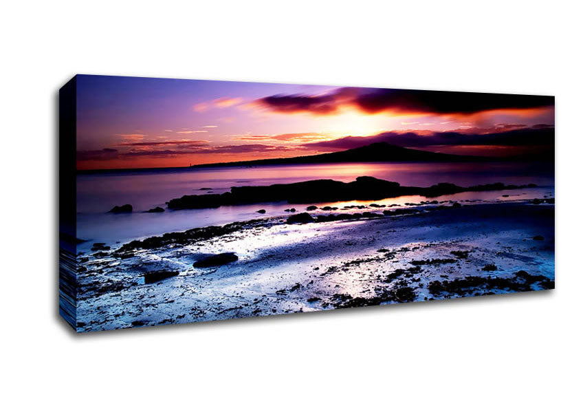 As The Sun Breaks Through Canvas Wall Art