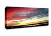 Red Sky At Night Ocean Delight Canvas Wall Art
