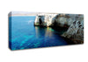 White Ocean Rocks Canvas Wall Art