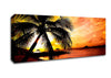 Palm Tree Paradise Canvas Wall Art