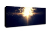 Sun Blaze Canvas Wall Art