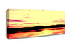 Sun Down Canvas Wall Art