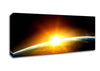 Sunrise Over The Earth Canvas Wall Art