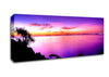Sunset Moon Canvas Wall Art