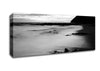 Sunset Tides B n W Canvas Wall Art