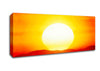 The Road To The Golden Sun Canvas Wall Art