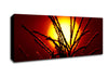 As The Sun Lights Up The Reeds Canvas Wall Art