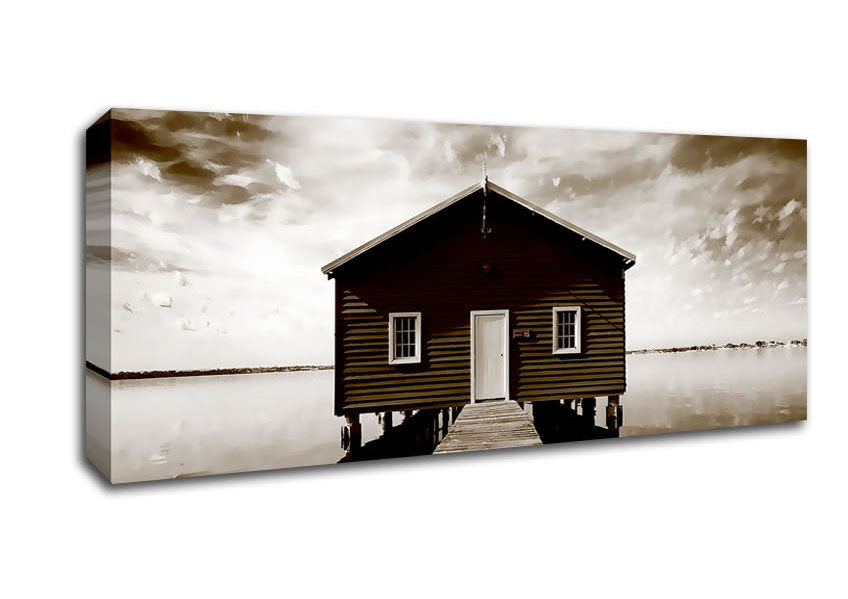 Water House Coco Canvas Wall Art