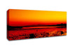 Orange Red Ocean Surprise Canvas Wall Art
