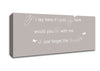 Music Quote If I Lay Here Snow Patrol 2 Beige Canvas Wall Art