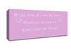 Music Quote If I Lay Here Snow Patrol Pink Canvas Wall Art