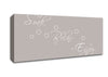 Bathroom Quote Soak Relax Enjoy Beige Canvas Wall Art