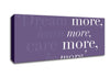 Dolly Parton Dream More Be More Lilac Canvas Wall Art