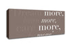 Dolly Parton Dream More Be More Beige Canvas Wall Art