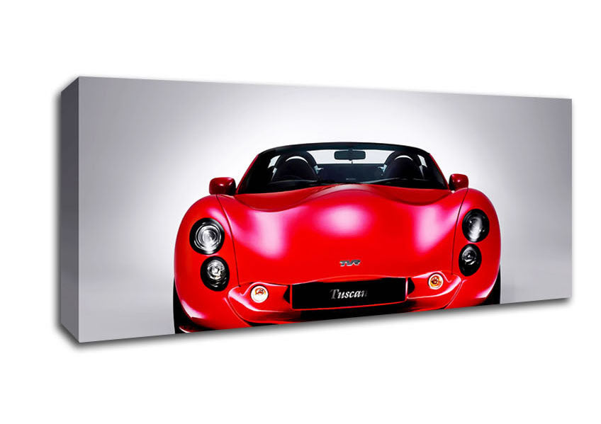 Tvr Tuscan Canvas Wall Art