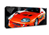 Toyota Supra Fast And The Furious Canvas Wall Art