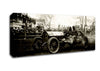 The First Formula One Race Canvas Wall Art