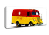 Retro Van Canvas Wall Art