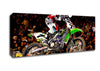 Motorcross James Stewart (Bubba) Canvas Wall Art