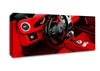 Mercedes Interior Canvas Wall Art