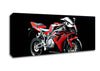 Honda Canvas Wall Art