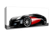 Bugatti Veyron Mean Machine Canvas Wall Art