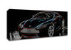 Aston Martin DB9 Canvas Wall Art