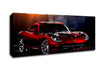 2013 Dodge Srt Viper Canvas Wall Art