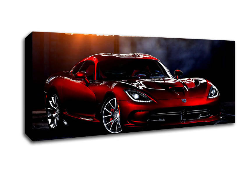 2013 Dodge Srt Viper Canvas Wall Art
