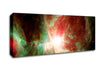 Space Gas Rainbow Canvas Wall Art