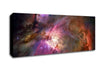 Space Clouds Canvas Wall Art