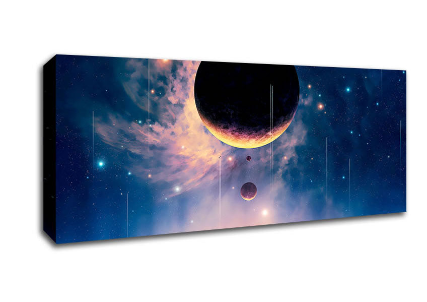 The Solar System Canvas Wall Art