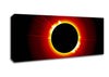 Stunning Fire Sun Eclipse Canvas Wall Art