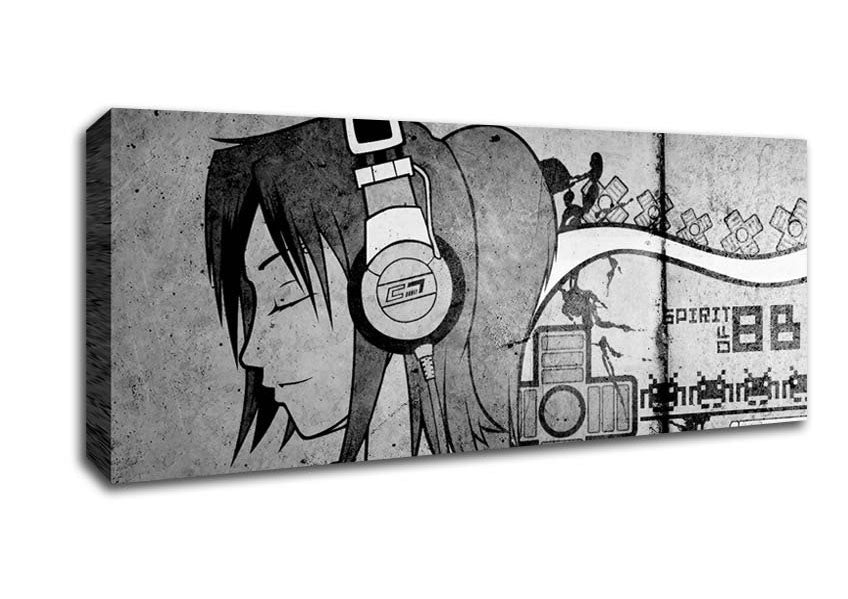 Stereo Sounds Canvas Wall Art