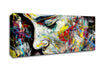Colourful Woman Canvas Wall Art