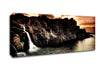 The Cliffs Into The Sea Canvas Wall Art