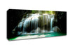 Waterfall Paradise Clear Waters Canvas Wall Art