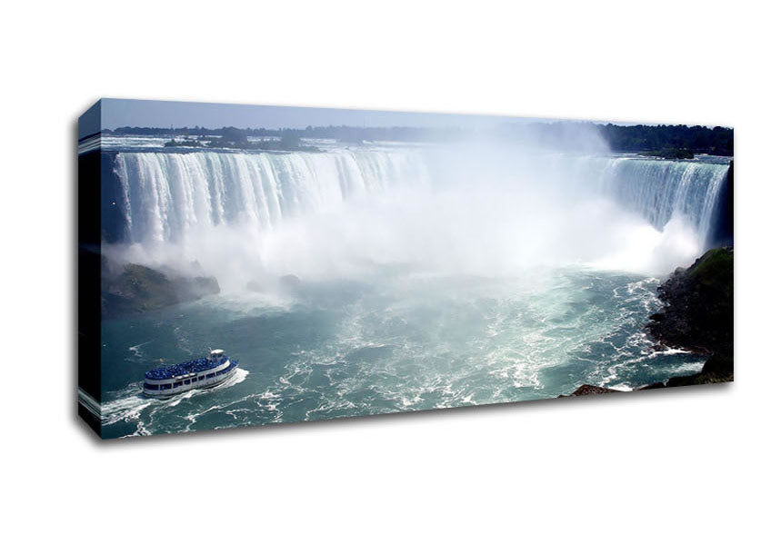 Victoria Falls Rumble Canvas Wall Art