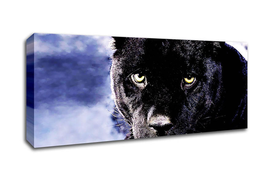 Black Panther Canvas Wall Art