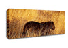 Cheetah Hunt Canvas Wall Art