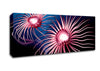 Jellyfish Swirl Canvas Wall Art