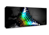 Psychodelic Butterfly Canvas Wall Art
