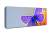 Purple Butterfly Canvas Wall Art