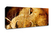 The Eye Of Lion Canvas Wall Art