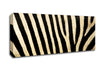 Zebra Pattern Canvas Wall Art