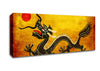 Manchu Dragon Ming Dynasty Canvas Wall Art