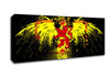 Welsh Flag Eagle Canvas Wall Art