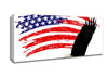 Eagle Freedom Canvas Wall Art