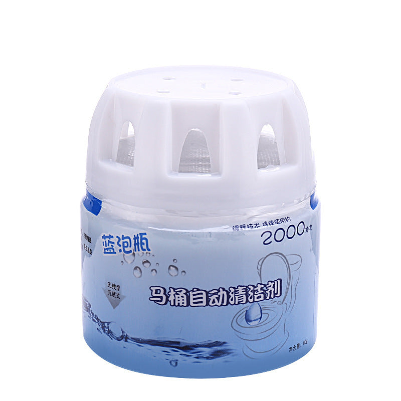 Canned Blue Bubble Toilet Deodorant
